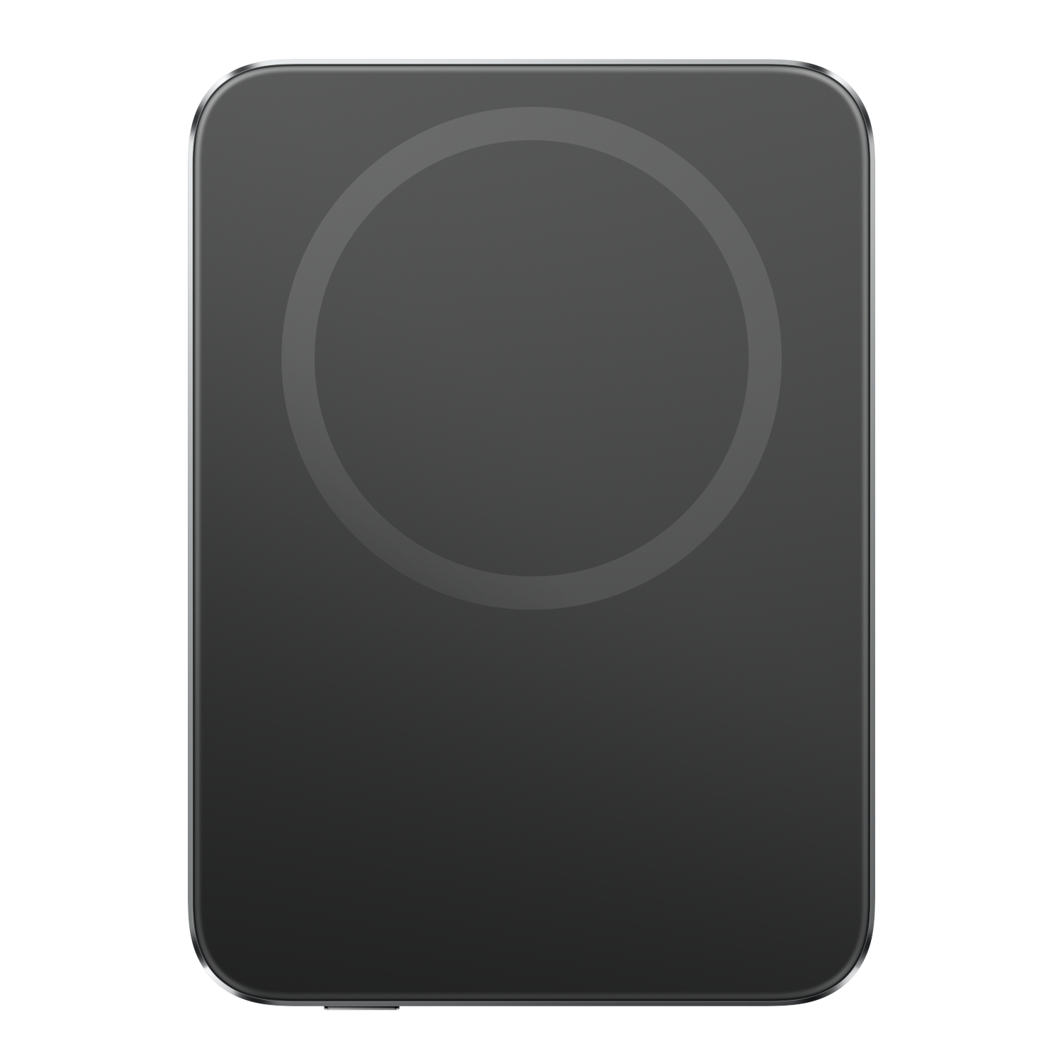 Xiaomi UltraThin Magnetic Power Bank 5000 15W - Black - Image 2