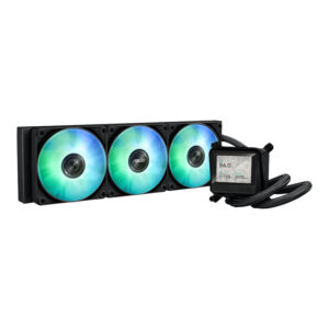 Asus MAX Gaming LC 360 ARGB LCD All-in-one CPU Liquid Cooler – Black