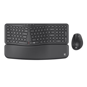 Redragon BS7161 2.4G Wireless Keyboard and Mouse Combo – Black