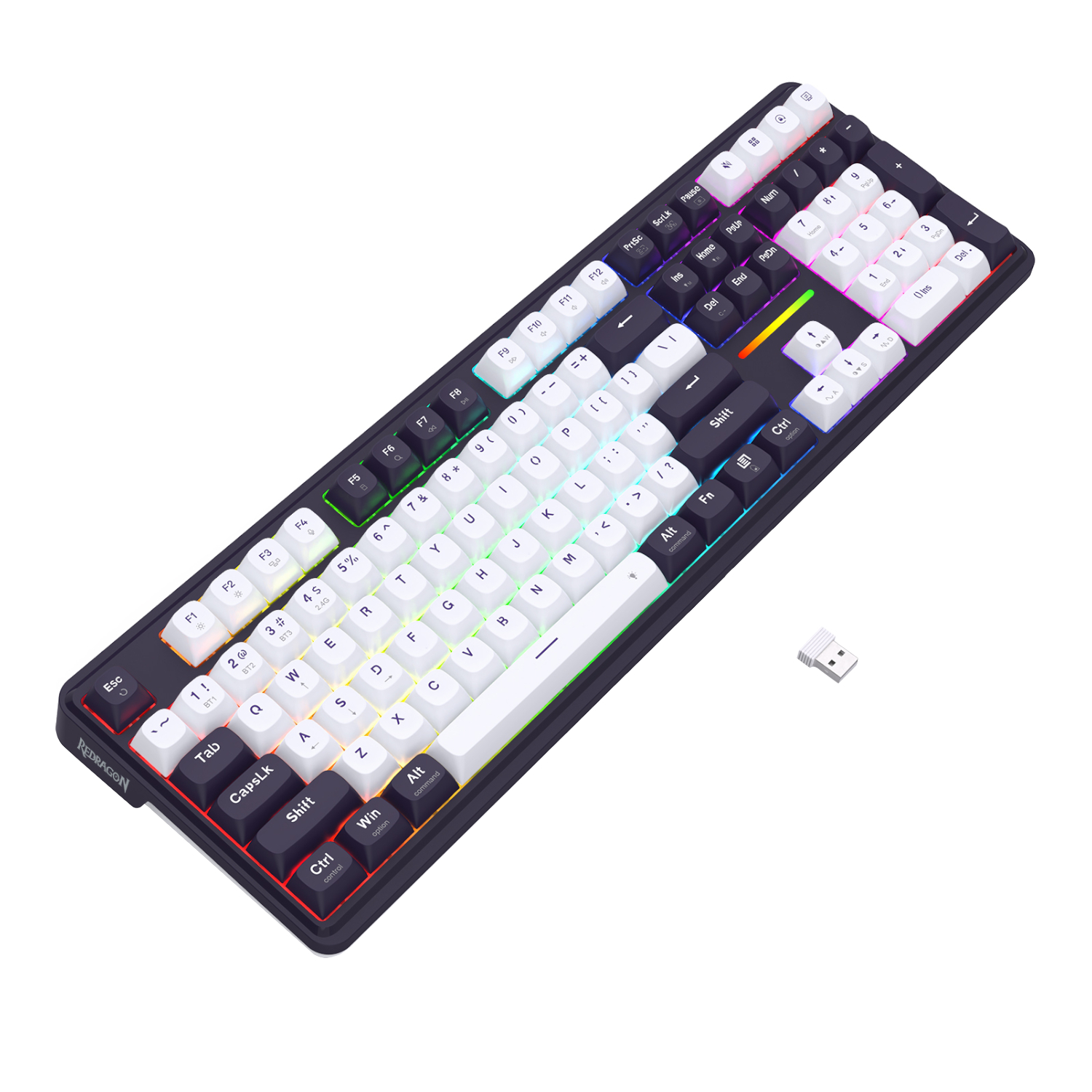 Redragon K745 Pro ANTONIUM Full-size Mechanical Gaming Keyboard - Image 4