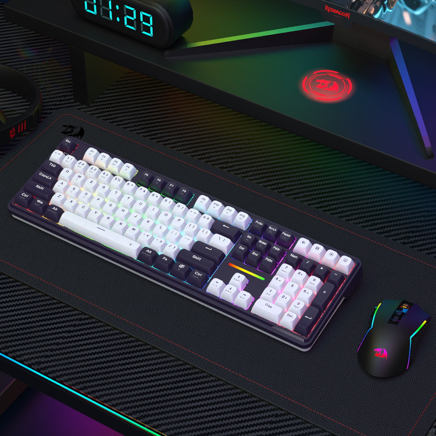 Redragon K745 Pro ANTONIUM Full-size Mechanical Gaming Keyboard - Image 6