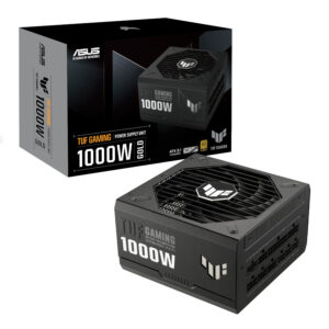 Asus TUF Gaming 1000W 80 PLUS Gold ATX Modular Power Supply – Black