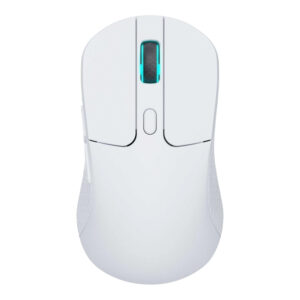 Keychron M3 RGB Wireless Optical Mouse – White