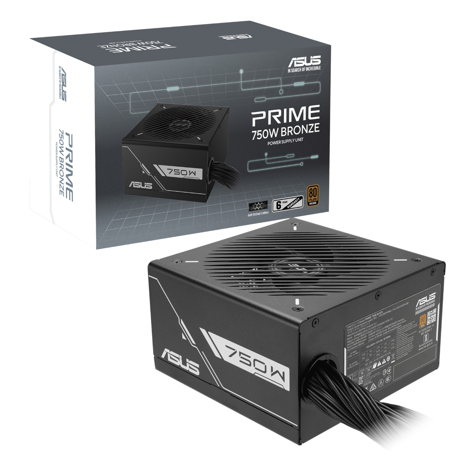Asus UWM 2 Gaming Chassis/Graphics Card/Power Supply Combo (A31 PLUS | RX 7600 | PRIME 750W) - Image 6