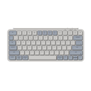 Keychron B11 Pro Ultra-Slim 75% Wireless Keyboard – Retro blue