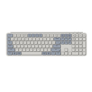 Keychron B6 Pro Ultra-Slim 100% Wireless Keyboard – Retro Blue