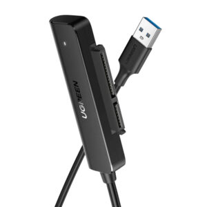 UGREEN CM321 USB-A 3.0 to 2.5″ SATA Converter-Black