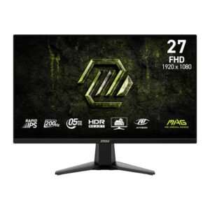 MSI MAG 275F E20 27″ FHD 200Hz Rapid IPS Gaming Monitor
