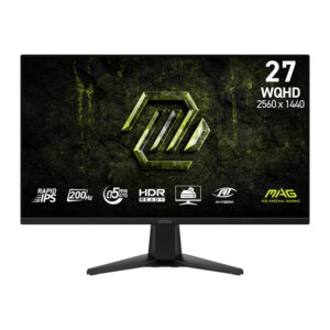 MSI MAG 275QF E20 27″ WQHD 200Hz IPS Gaming Monitor