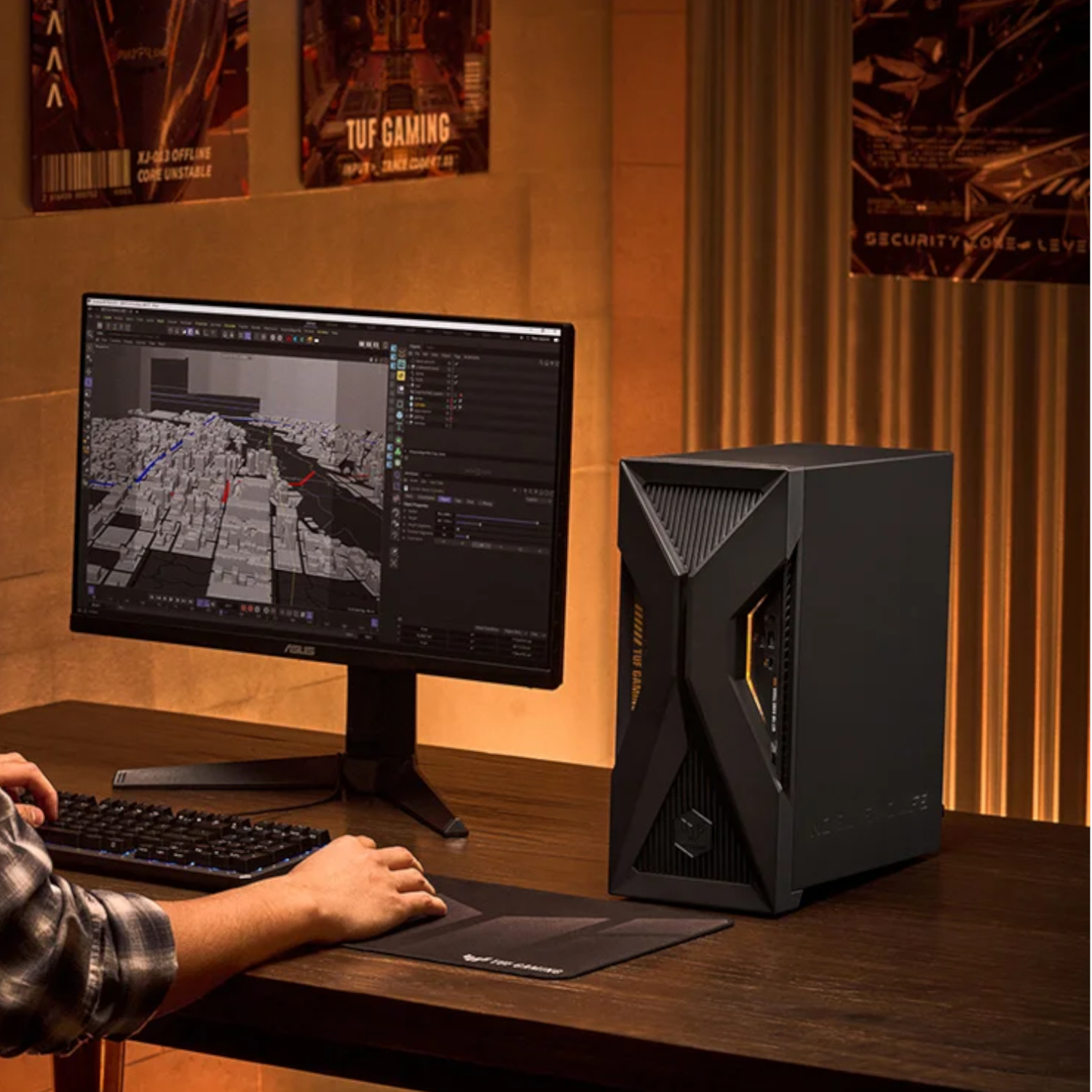 Asus TUF Gaming T500MV Intel Core i5-13420H Gaming PC | RTX 5060 | 16GB DDR5 | 512GB SSD | Win 11 Home - Image 7
