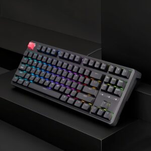 Keychron C3 Pro 80% 8K Super Banana Switch Hot-swappable RGB Wired Custom Mechanical Keyboard