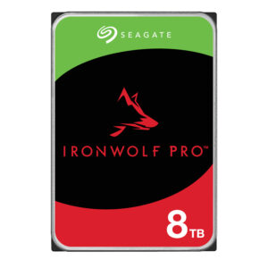 Seagate Ironwolf Pro 8TB 256MB 3.5″ SATA HDD